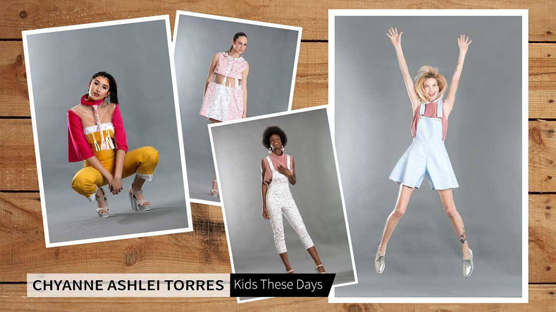Chyanne Ashlei Torres, Kids These Days Collection