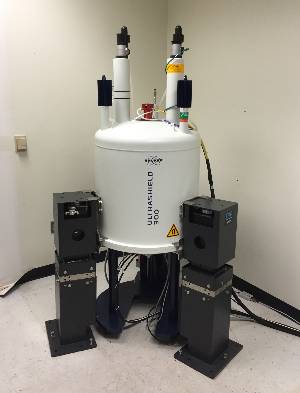 NMR Spectrometer right