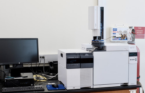 Agilent Gas Chromatography–Mass Spectrometer system
