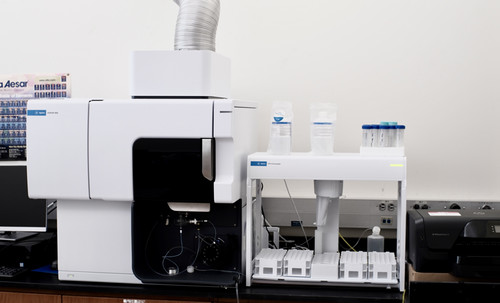 ICP-EOS Spectrometer with Autosampler