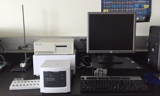 Agilent Cary 8454 UV-Visible Spectrophotometer