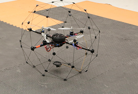 drone in AVS lab