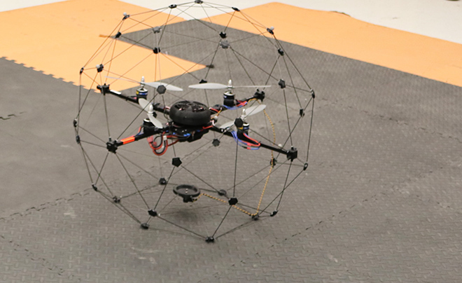 drone in AVS lab