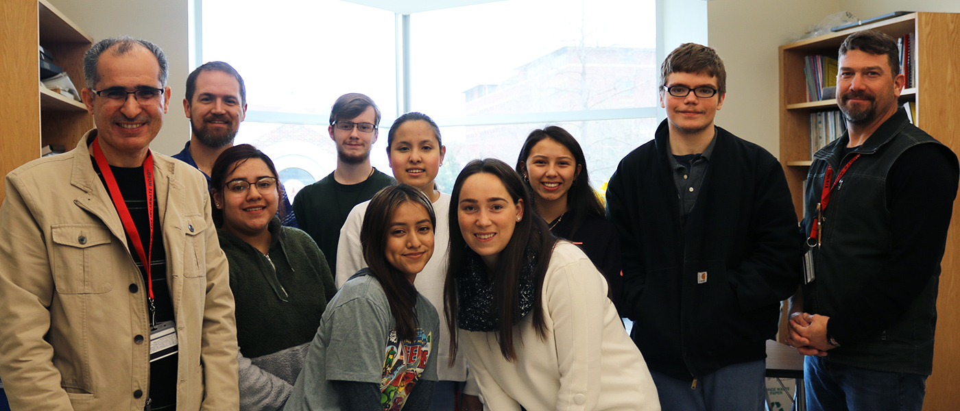 UIW Math Club group photo