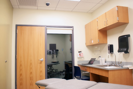 medical clinic room