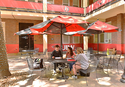 Courtyard