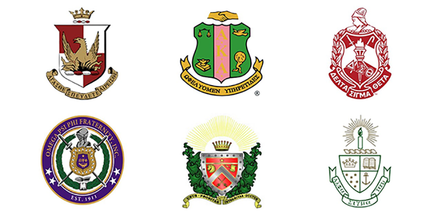 Our Greek Organization Logos