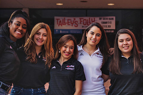 student government members