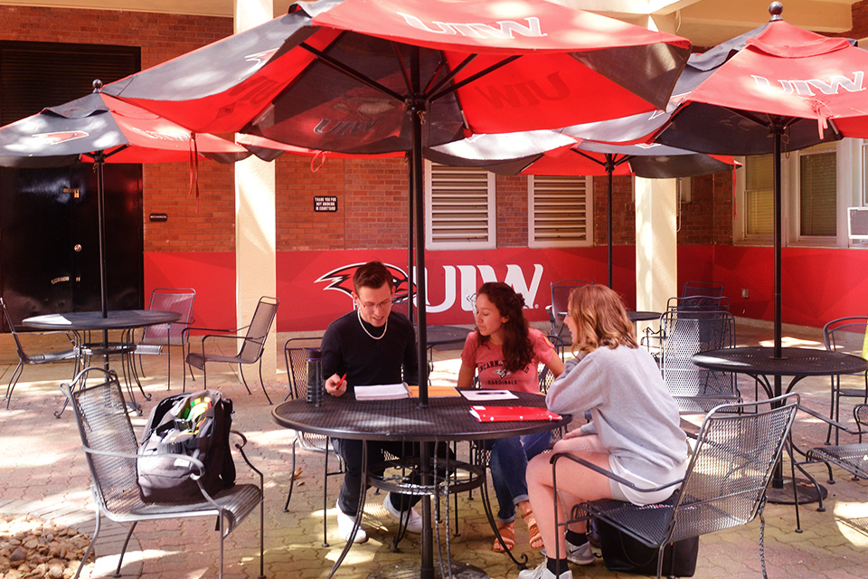 Student's studying