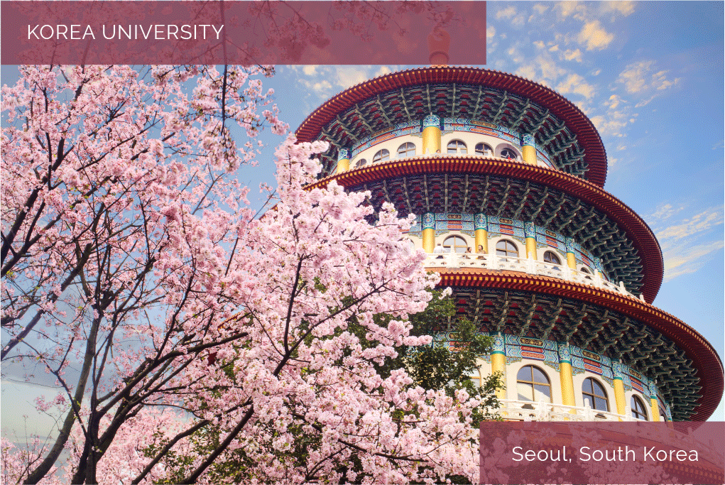 Photo of a pagoda in Seoul, South Korea