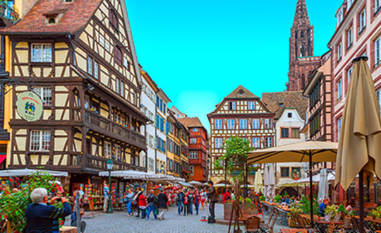Strasbourg city center