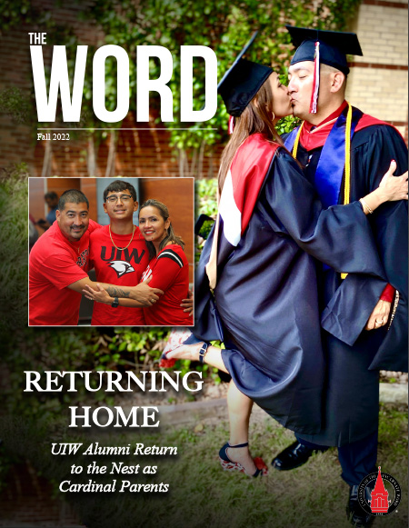 Fall 2022 The Word Magazine Cover