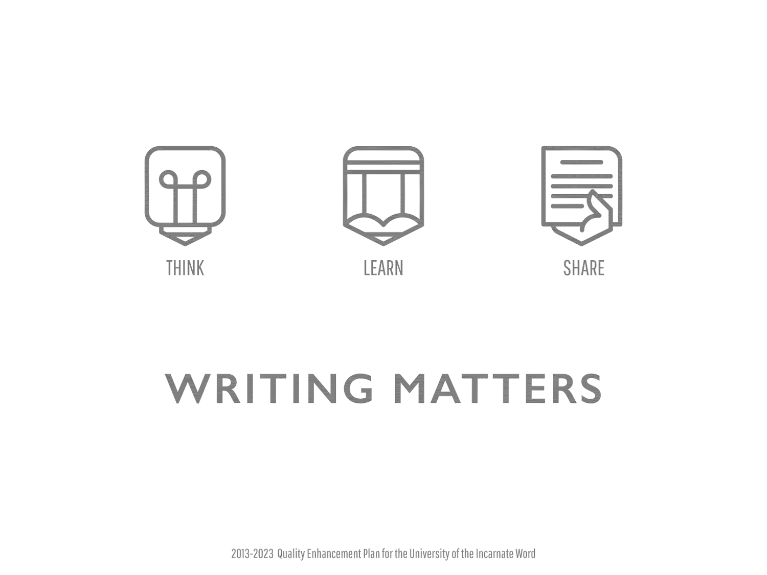 writing matters 