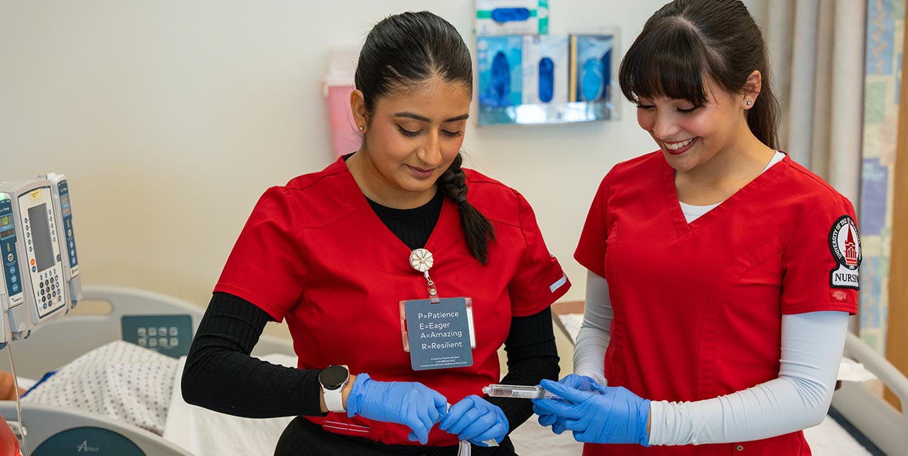 Nursing students
