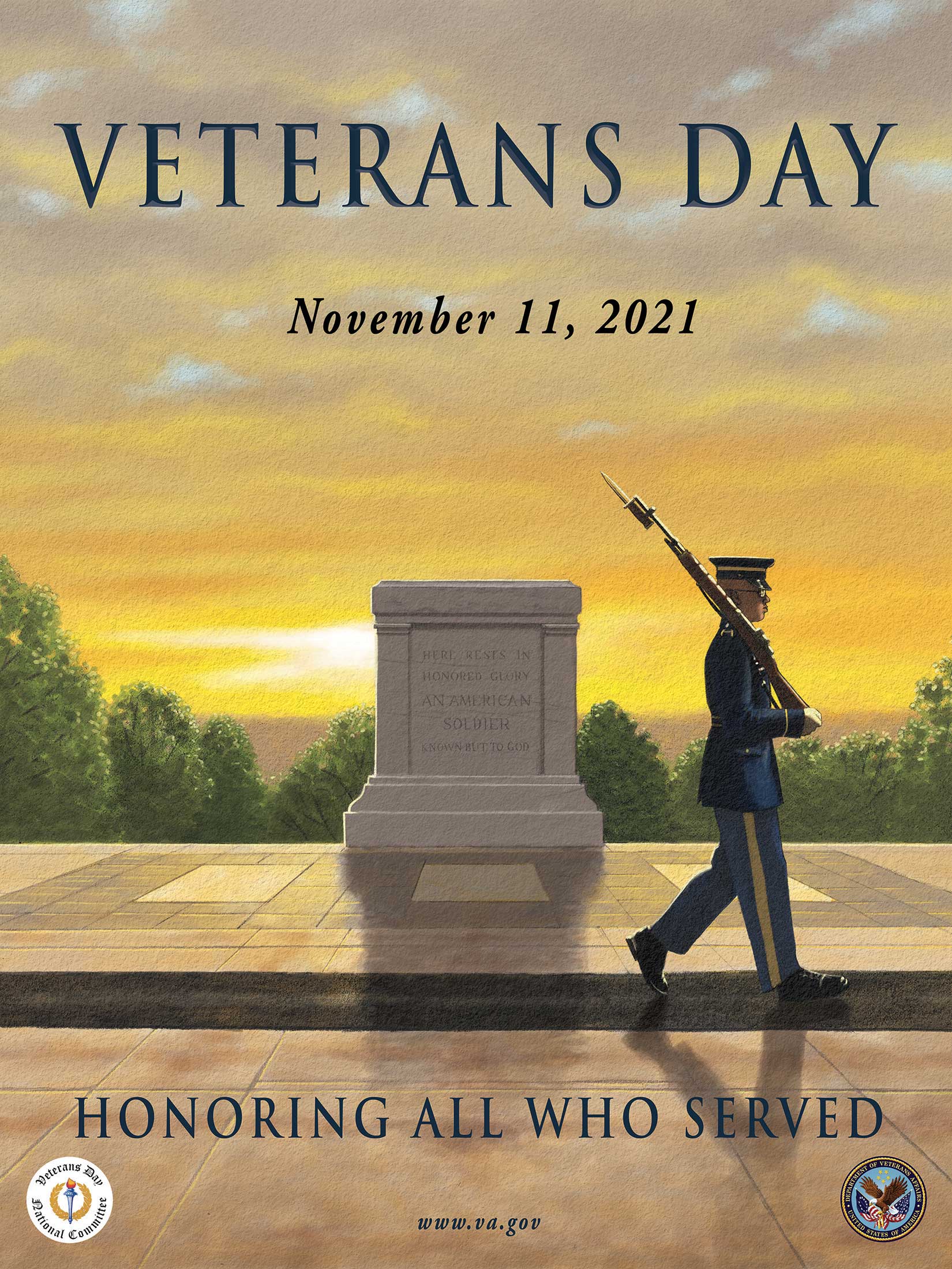 Veterans Day Presentation 2021 profile headshot
