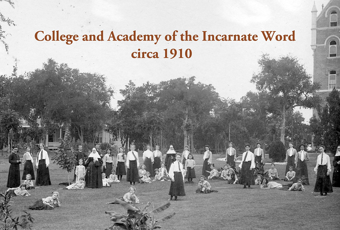 incarnate word 1900's