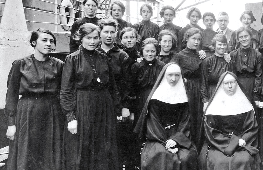 sisters of charity